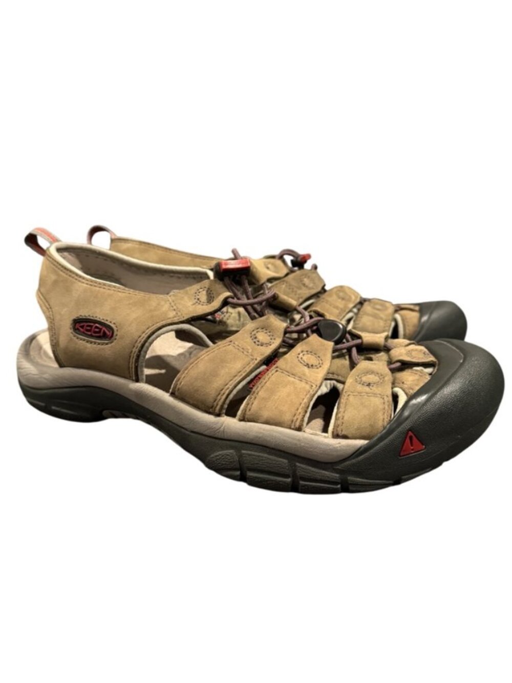 KEEN Newport H2 Sandals Women’s 10.5 EU 41 Nubuck Leather Outdoor Hiking Shoe